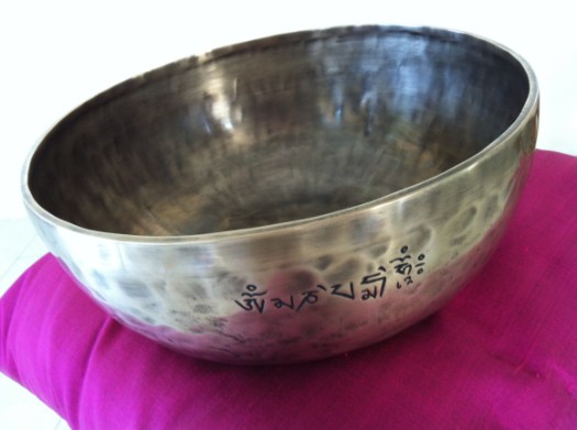 handmade singing bowl